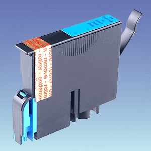 Tintenpatrone ""cyan""
