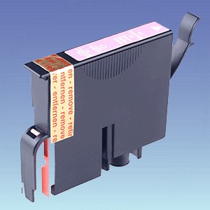 Tintenpatrone ""Light magenta""