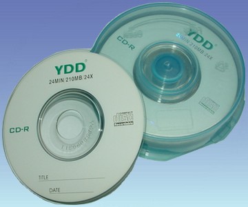 COCKmedia CD-R 210 MB, 8 cm, 24x - <b>10er CakeBox</b>
