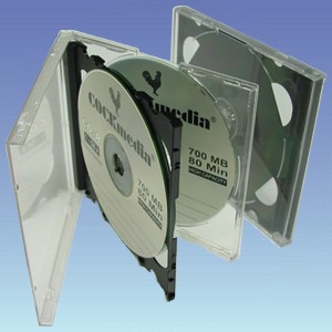 3er CD H�llen <b>100 Stck.</b>