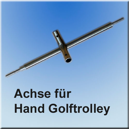 Achse für Hand Golftrolley