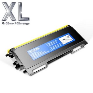 Premium Tonerkartusche<br>Brother Laserdrucker, <b>XL Füllmenge,</b> schwarz