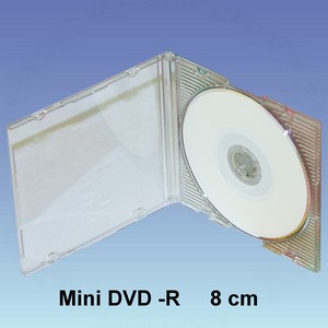 DVD -R Mini bedruckbar, 8 cm