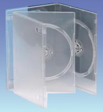 1er DVD H�llen, transparent <b>50 Stck.</b>