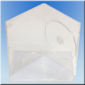 1er Slim Line H�llen ** 7 mm-klar ** <b>100 Stck.</b>