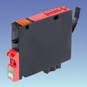 Tintenpatrone ""red""
