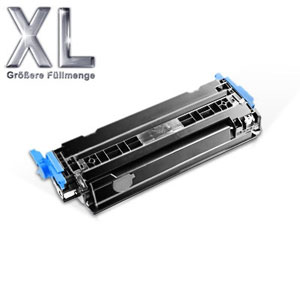 Premium Tonerkartusche<br>für HP Color LaserJet, <b>XL Füllmenge,</b> gelb