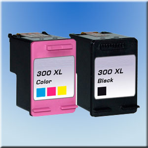 2er Patronen-Set für <b>HP</b> Drucker 300XL