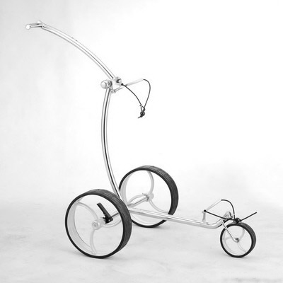 AVALON Edelstahl Hand Golf-Trolley