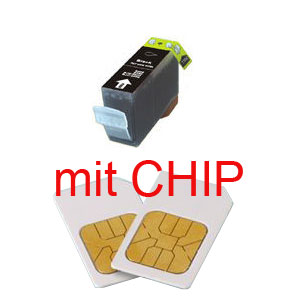 Tintenpatrone ""schwarz"", 26 ml mit Chip für Canon Drucker