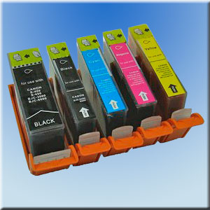 10er Patronen-Set für <b>Canon</b> Drucker 10er Patronen-Set für <b>Canon</b> Drucker