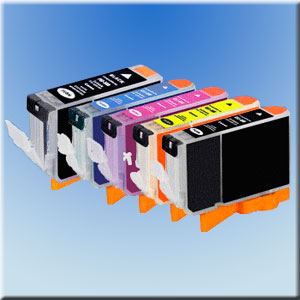 10er Patronen-Set für <b>Canon</b> Drucker <b>ohne Chip</b> 10er Patronen-Set für <b>Canon</b> Drucker <b>ohne Chip</b>