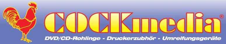 cockmedia: DVD/CD-Rohlinge, Druckerzubeh&ouml;r, Umreifungsger&auml;te