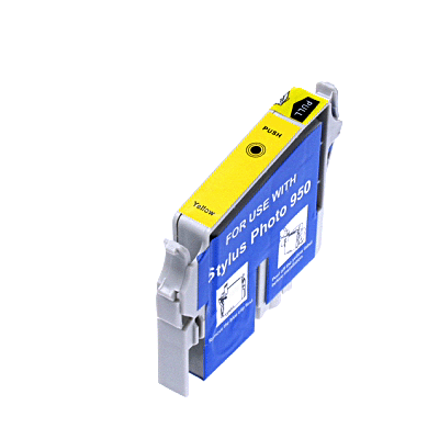 Tintenpatrone ""yellow""
