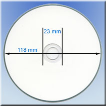COCKmedia CD-R <b>white-printable</b> 700 MB 52x - <b>25er CakeBox</b>