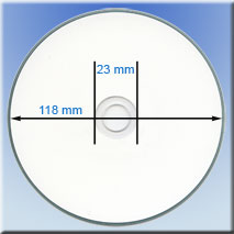 COCKmedia CD-R <b>white-printable</b> 700 MB 52x - <b>25er CakeBox</b>