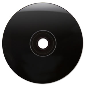 CD-R bedruckbar <b>Vinyl Look</b> 700 MB-80 Min-48x-<b>50 Stck.</b> in CakeBox