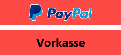 PayPal, Vorkasse